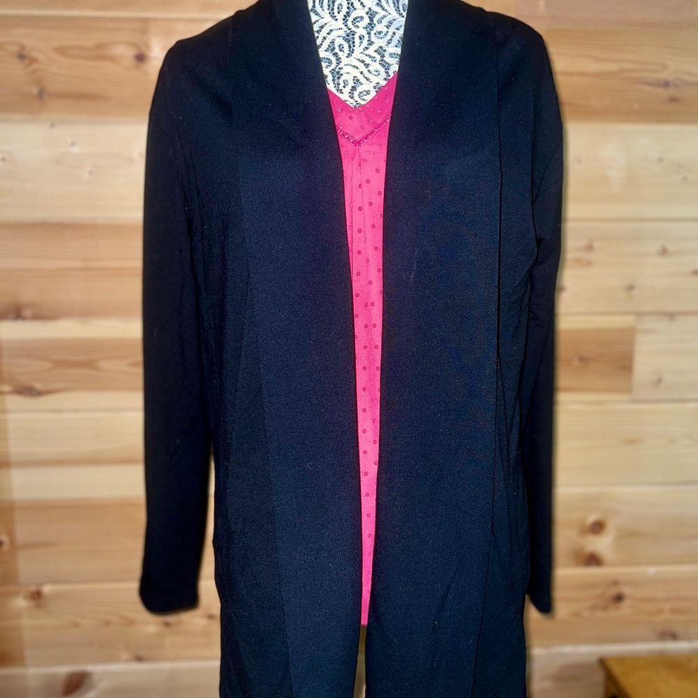 a new day Black Cardigan Sweater